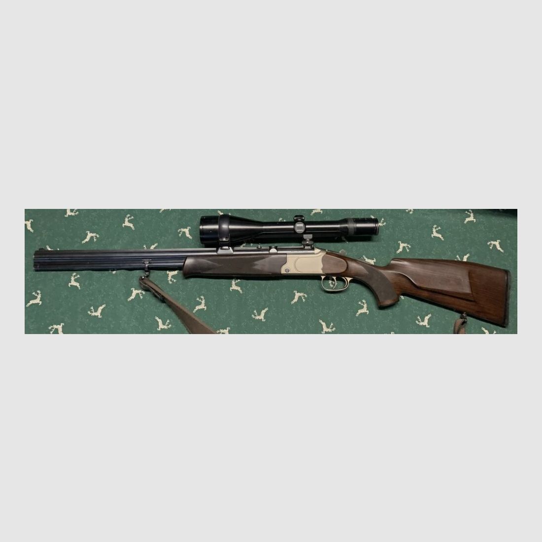 Merkel SL II Zeiss Diavari -ZM 3-12x56 T* - 30 R Blaser – 20/76
