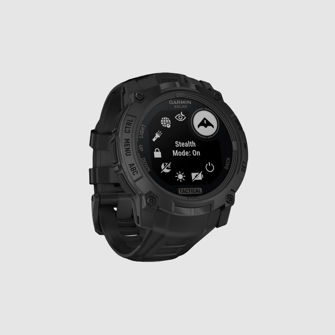 GARMIN MONTRE INSTINCT 3 TACTICAL SOLAR 50mm, image 3 sur 6