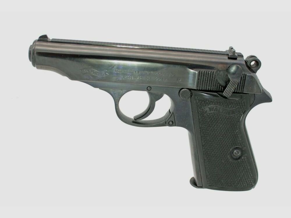 Walther Sport- und Behördenwaffen Carl Walther PP Kal. 22l.r. Top