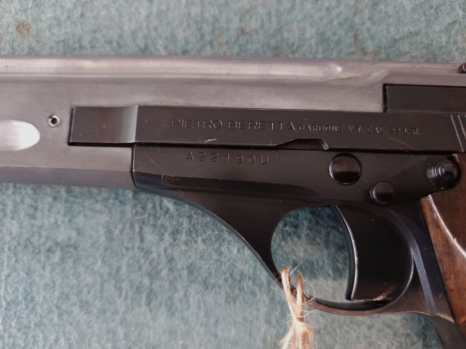 Sportpistole Beretta Mod. 76 P8 .22 LR #I5