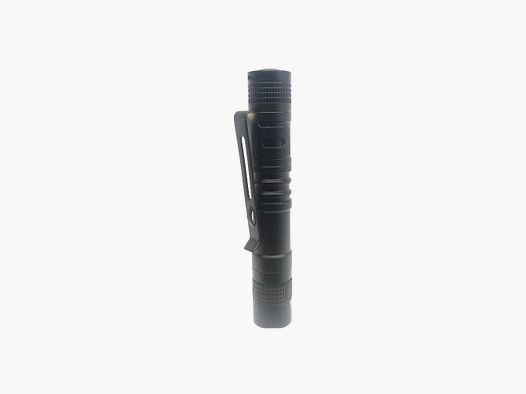 Shop-Gun Mini-Taschenlampe LED (schwarz, Aluminium)