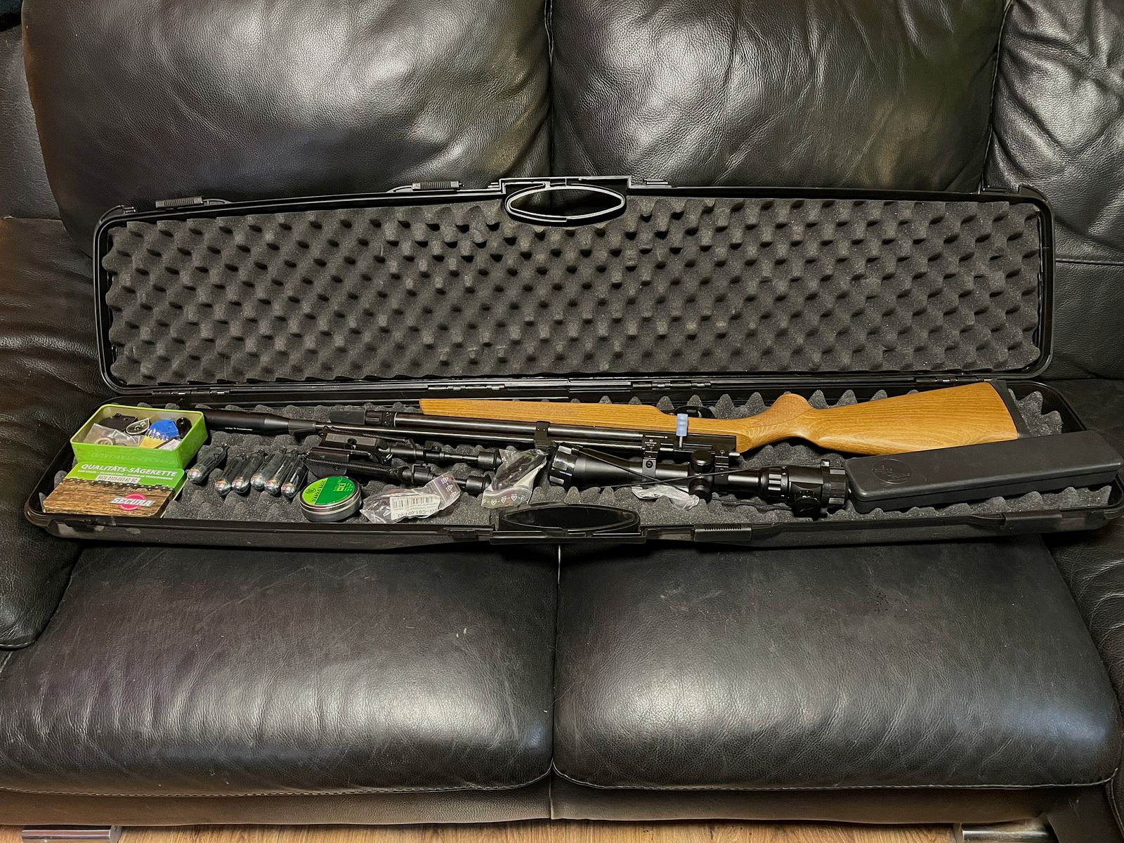 Diana Trailscout Wood Co2 4.5 diabolo p18