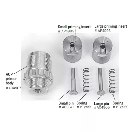 Lee – spare part for the ACP press; small pin (AC2241)