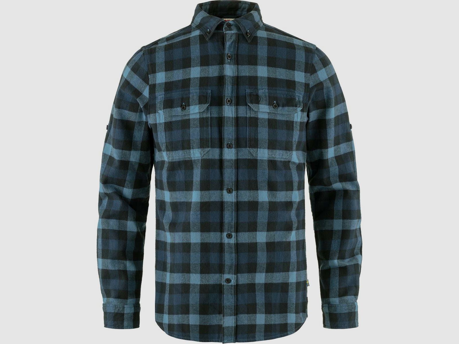 Fjällräven Hemd Skog Dark Navy - Dark Oak