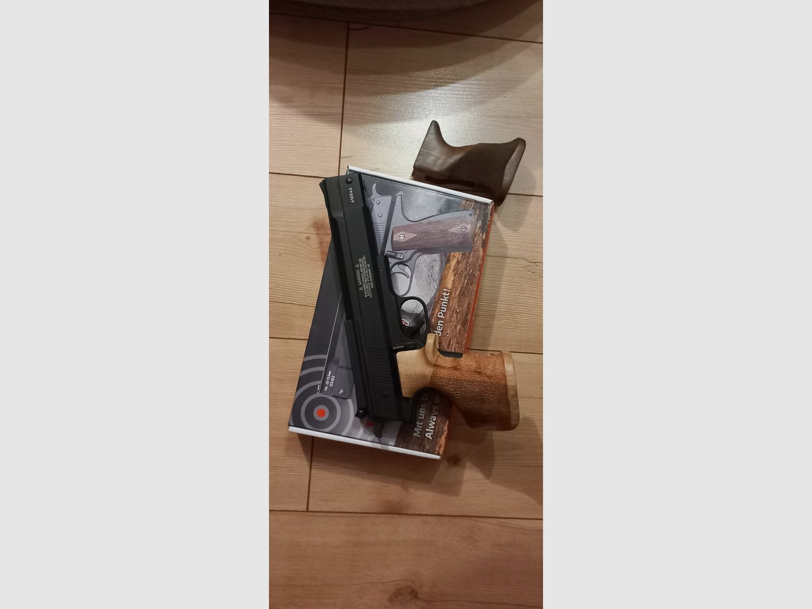 Weihrauch HW 75 with Rink Match stock like new