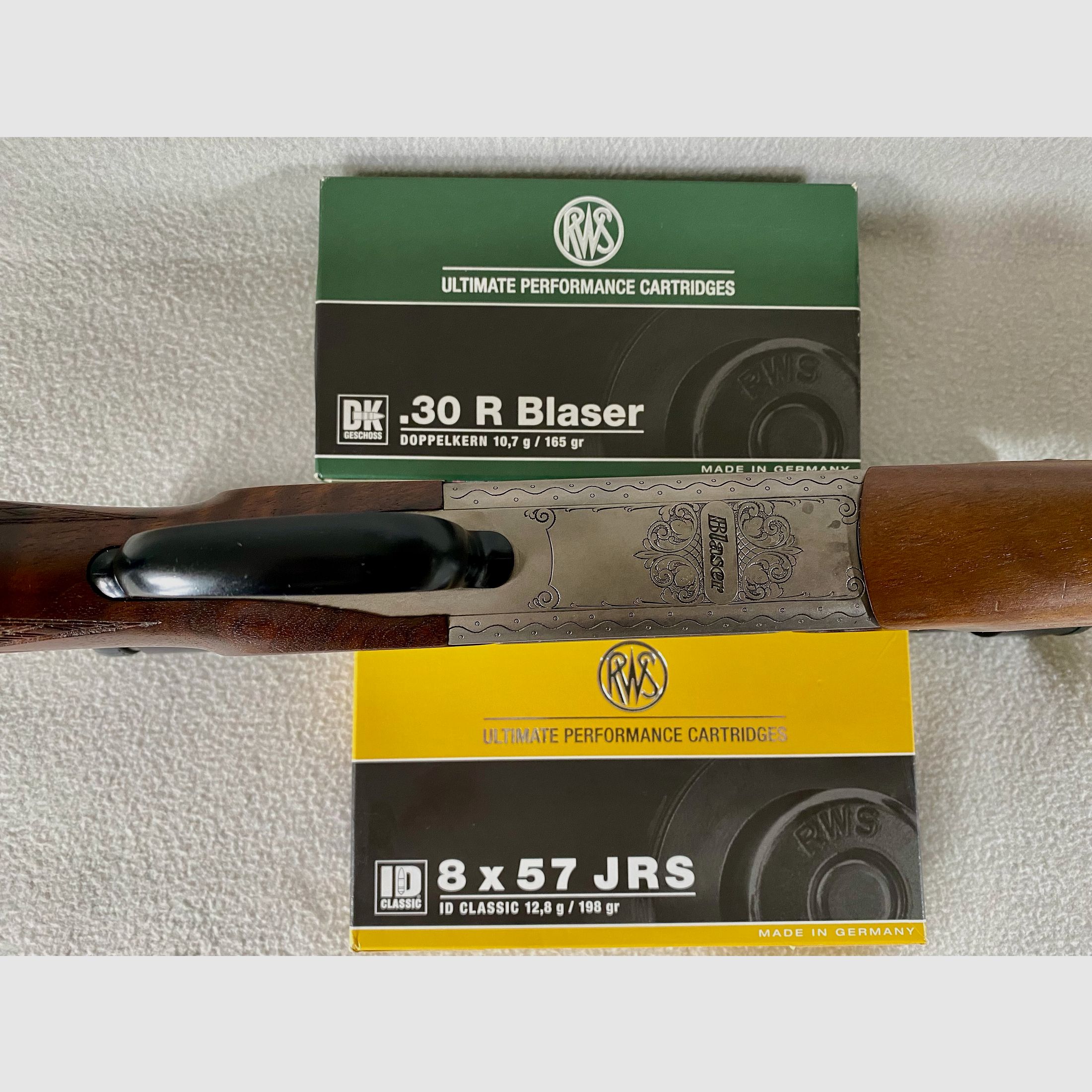 Blaser BDF95 mit Einstecklauf