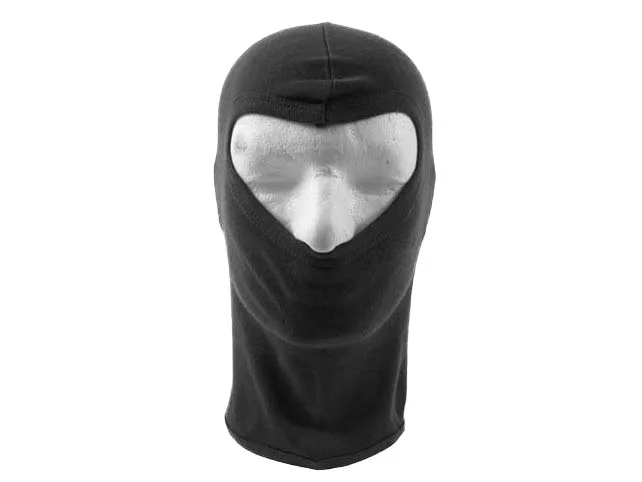 Cotton balaclava MFH – black (10902A), image 2 of 2