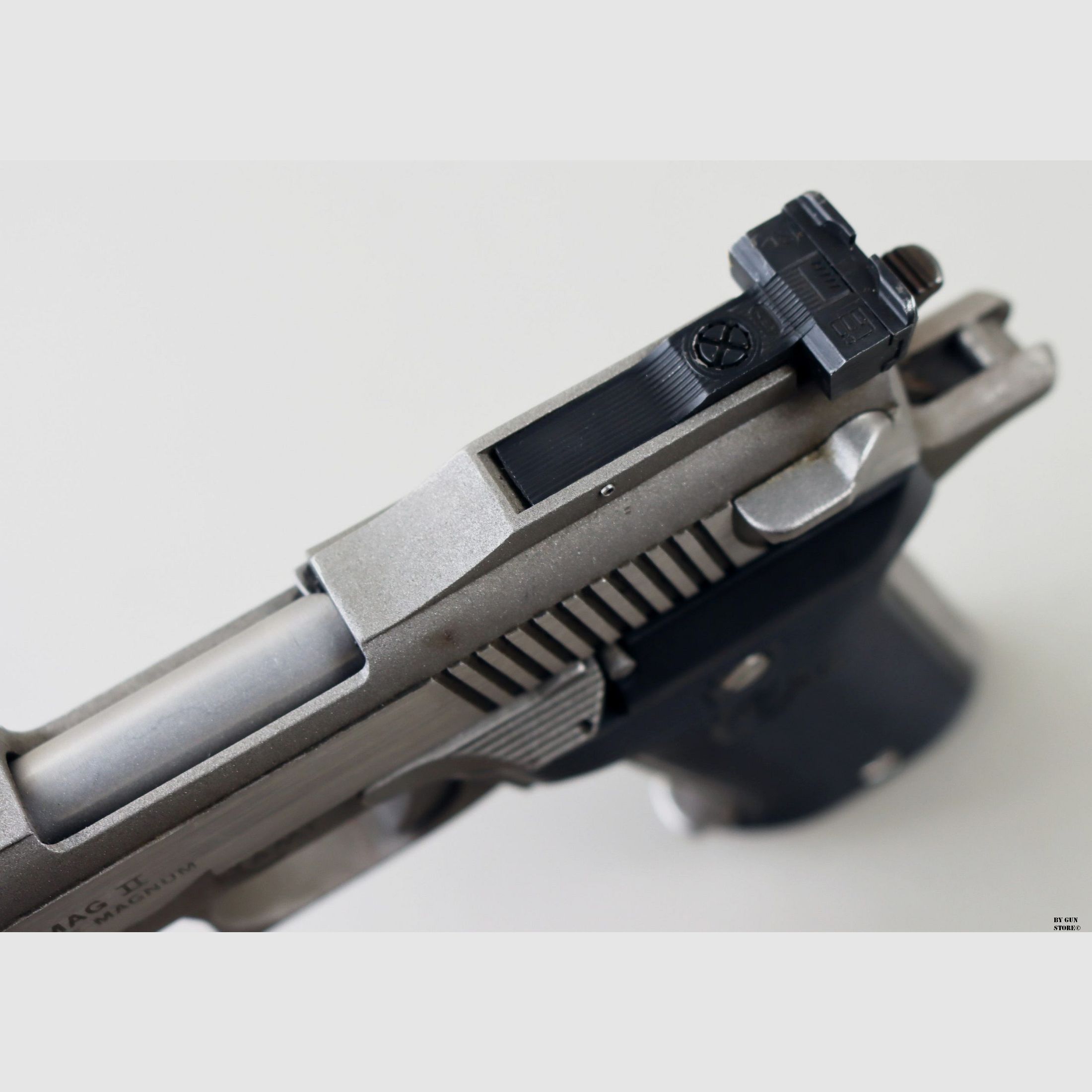 Pistole AMT mod. Automag II Kal. 22 Magnum Matr. H34846, Bild 9 von 9