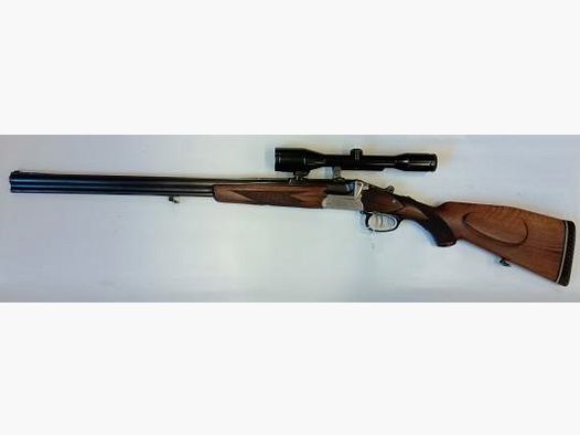 Sauer + Sohn Mod. 54, cal. 7x57 R; 16/70