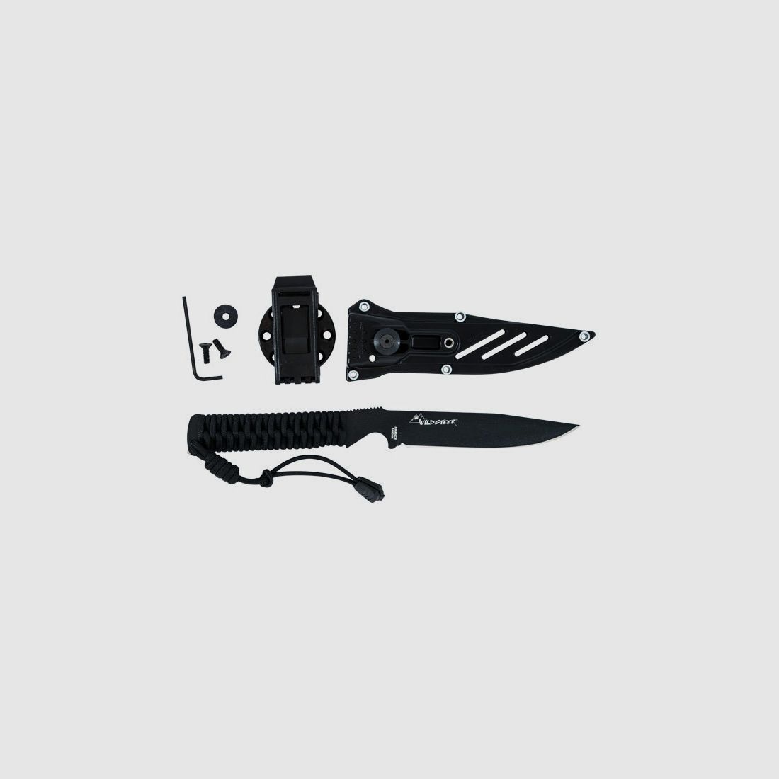 WILDSTEER WT4 SCHWARZ MIT ETUI, Bild 3 von 3