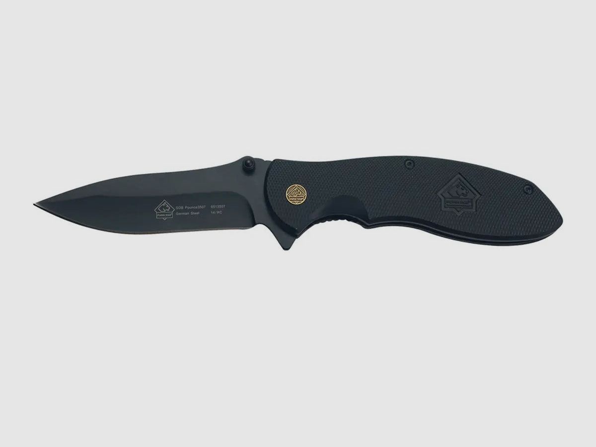 PUMA SGB pounce3507 spring assist Einhandmesser