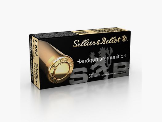 50 Munitions S&B cal 25 Acp (6,35) 50gr FMJ