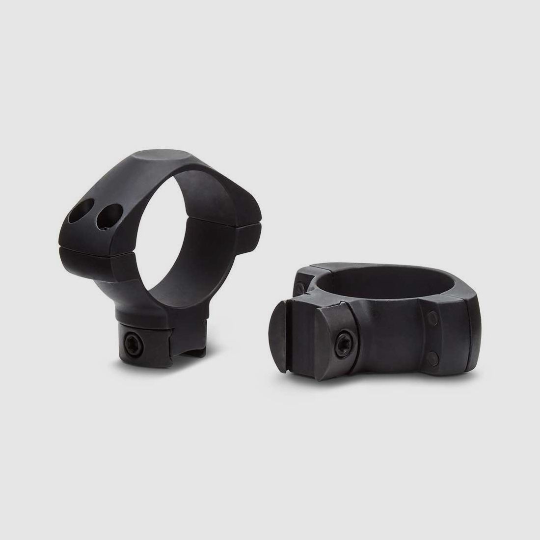 Anelli di montaggio Konus STEEL 11 - Alti, Tubo 25,4mm, Rotaia 11mm