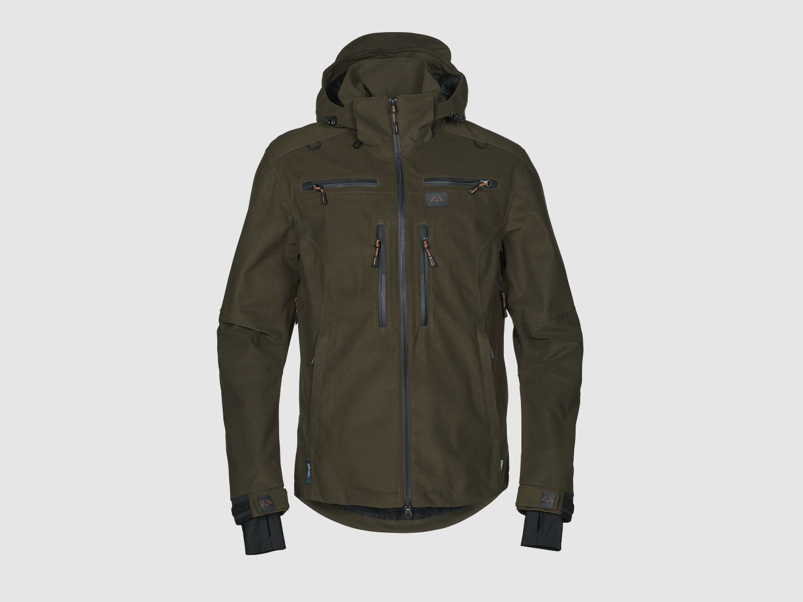Swedteam Ridge 3 Jagdjacke Herren Forest Green 46