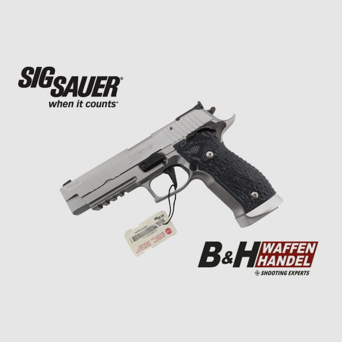 Sig Sauer P226 X-Five Supermatch aus deutscher Fertigung