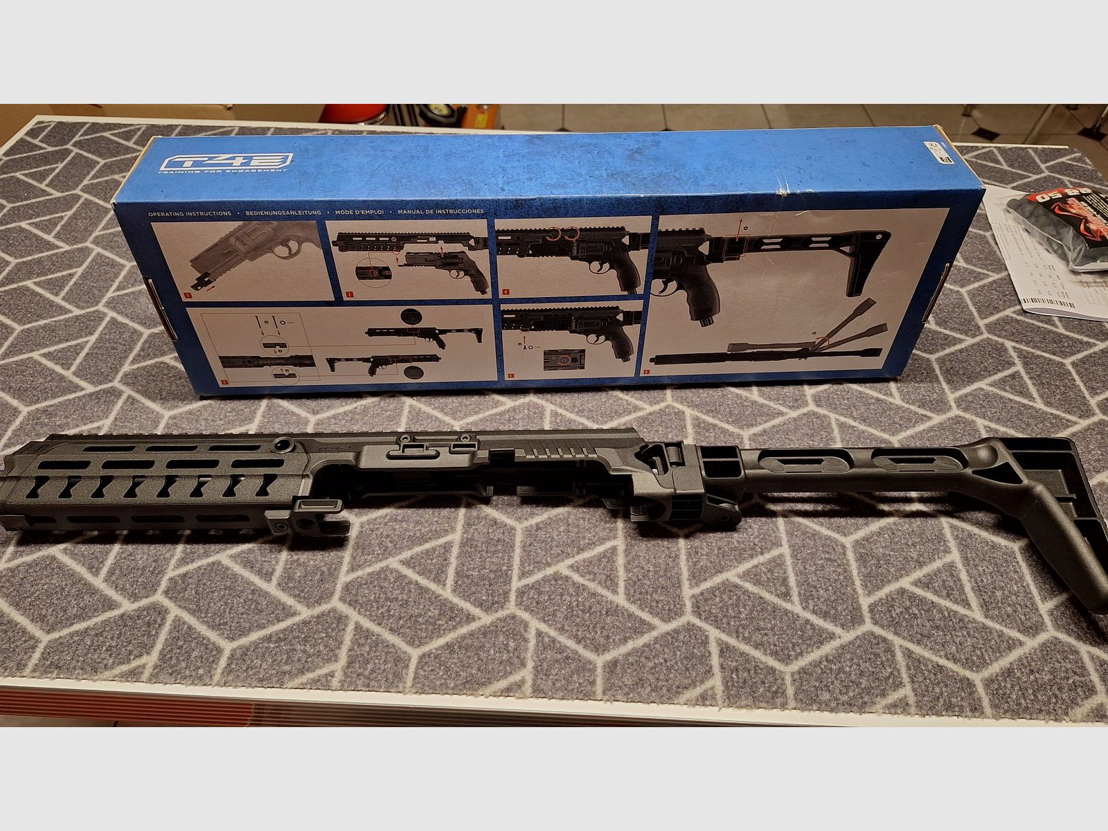 T4E TR 50/HDR50 Carbine Conversion Kit - Neu!