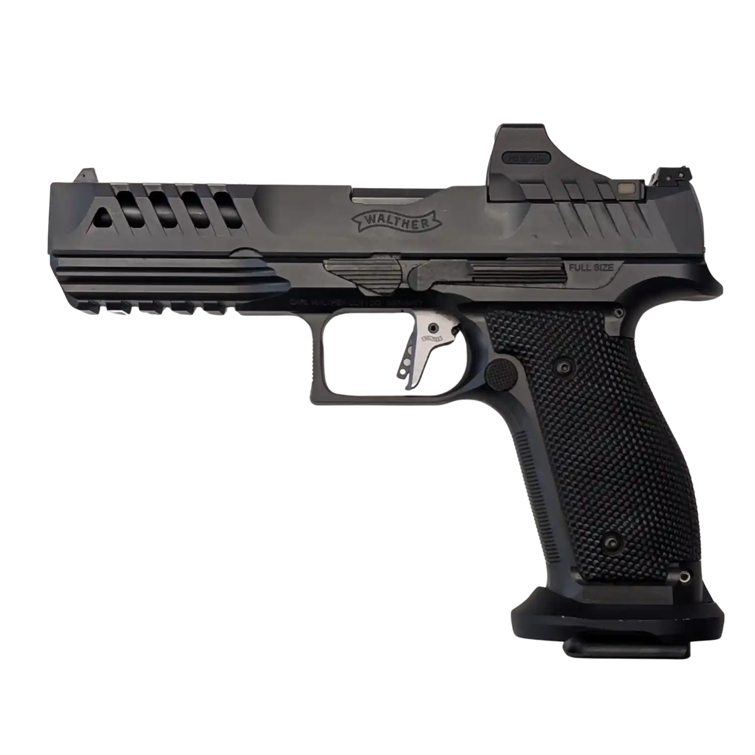 Walther PDP Match Steel Frame 5" inkl. Holosun SCS-PDP und 3 Ersatzmagazinen #Neuwertig