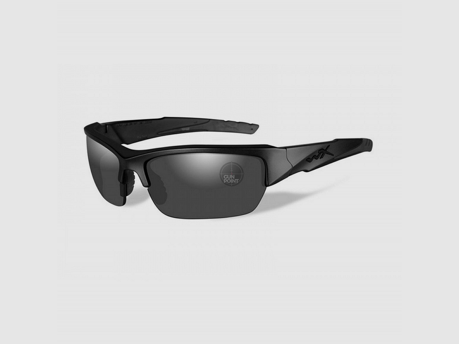 WileyX Valor - Rahmen: matt schwarz , Glas: rauchgrau - Black Ops