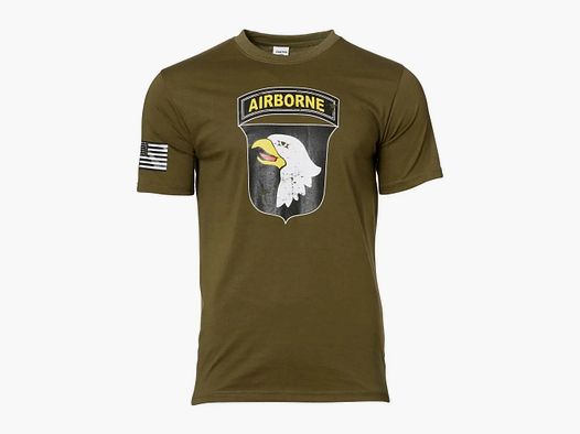 Fostex Fostex Garments T-Shirt USA 101st Airborne - M Herren
