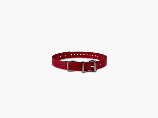 Cinghia di ricambio 1,9 cm compatibile con Pro Series - TT15 Mini - T5 Mini - rosso