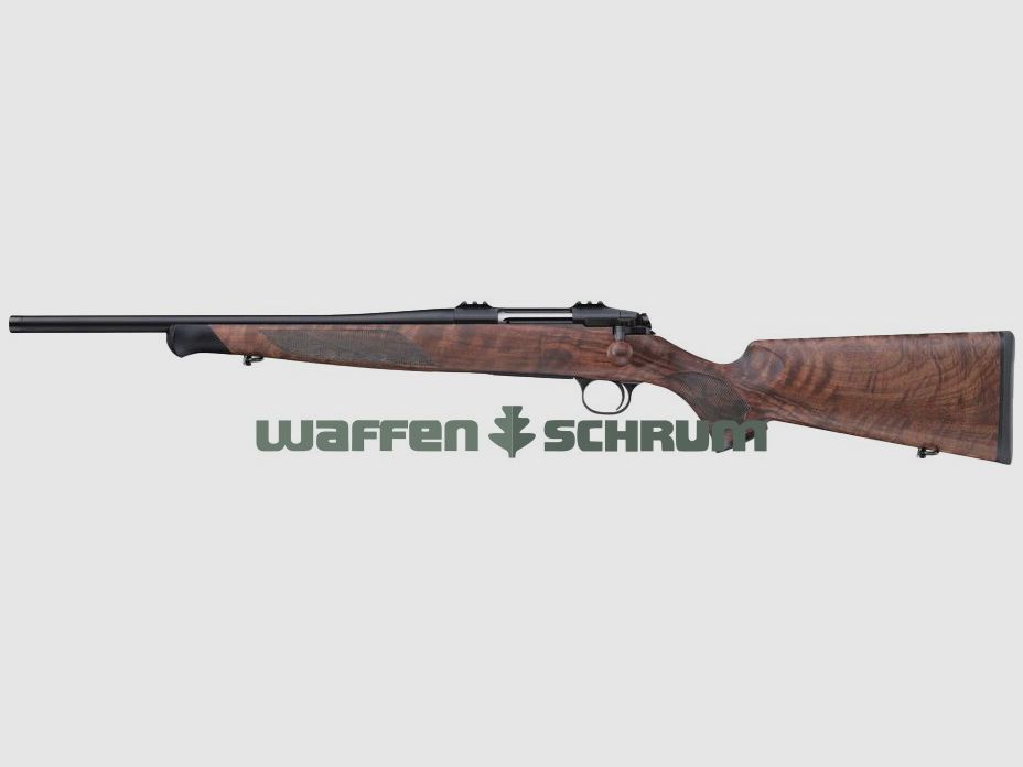 Steel Action Steel Action HSL .308Win Links LL45cm / M15x1 / ohne Visierung Holzklasse 3
