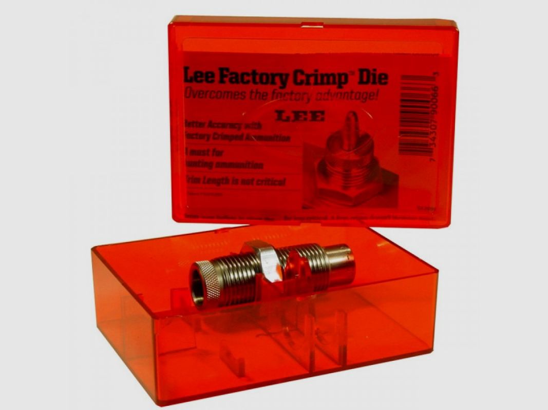 LEE FACTORY CRIMP DIE CAL 223., immagine 2 di 2