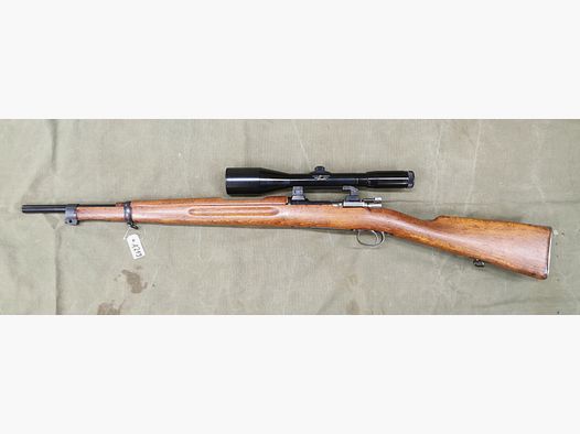 Sweden Mauser con canna match corta 6,5x55SE