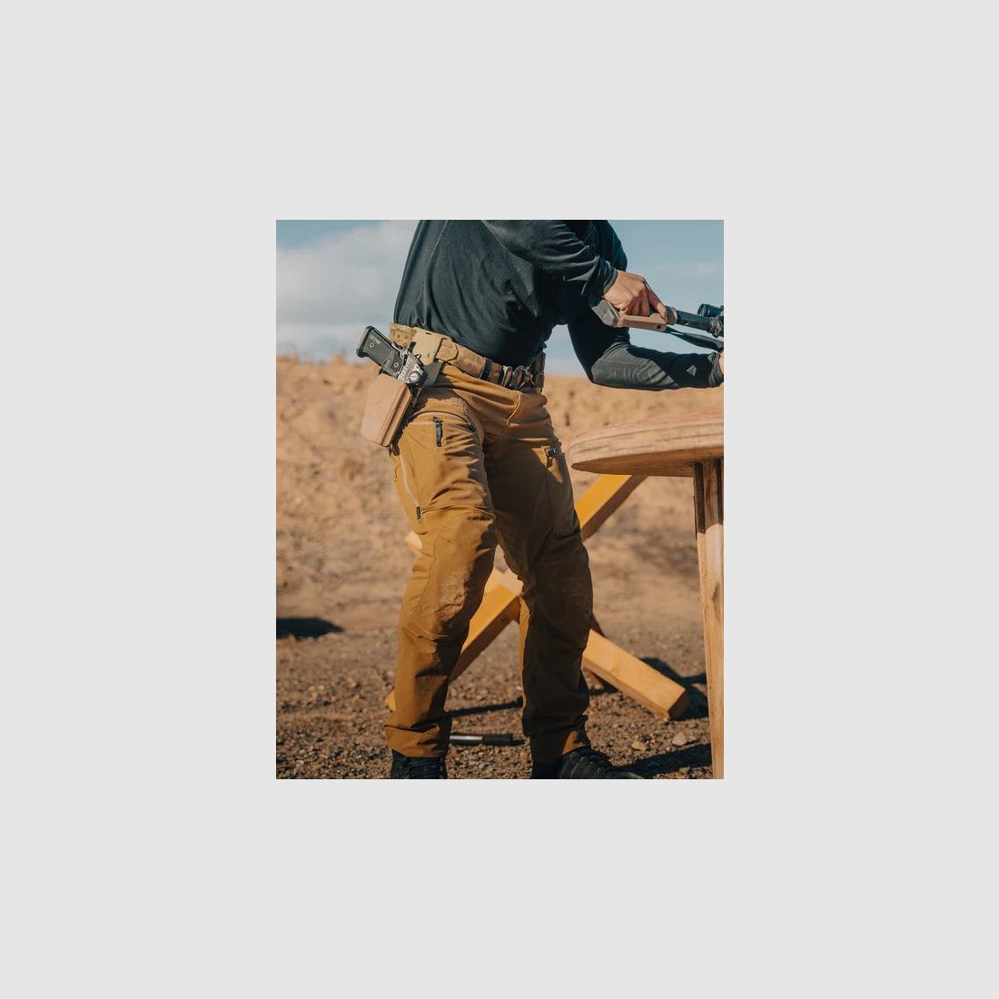 Eberlestock Deadwood Pant - Coyote Brown, image 12 sur 17