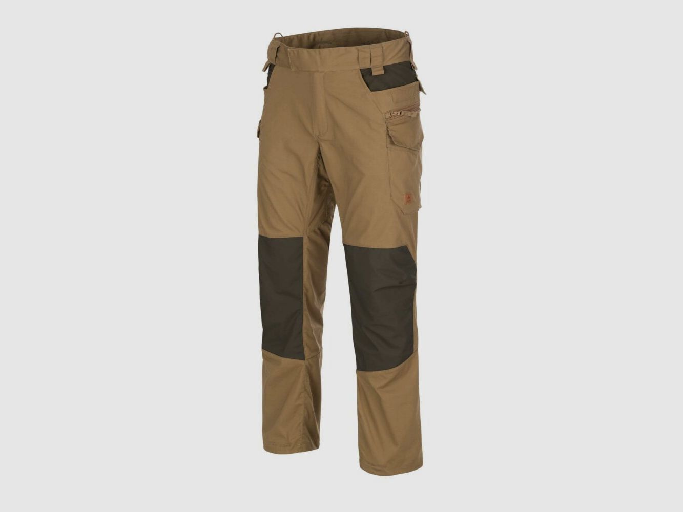 Pantalon d'extérieur Helikon-Tex Pilgrim Régulier Coyote/Taiga Green 4XL