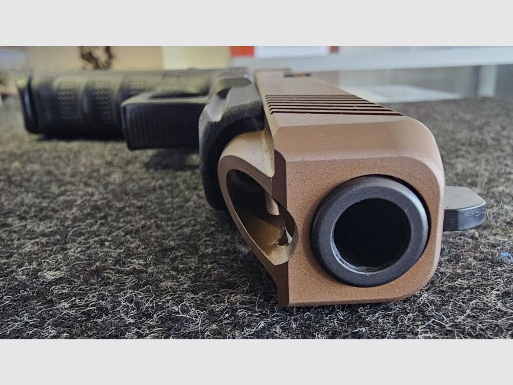 RBF Custom GLOCK 617L M.O.S.