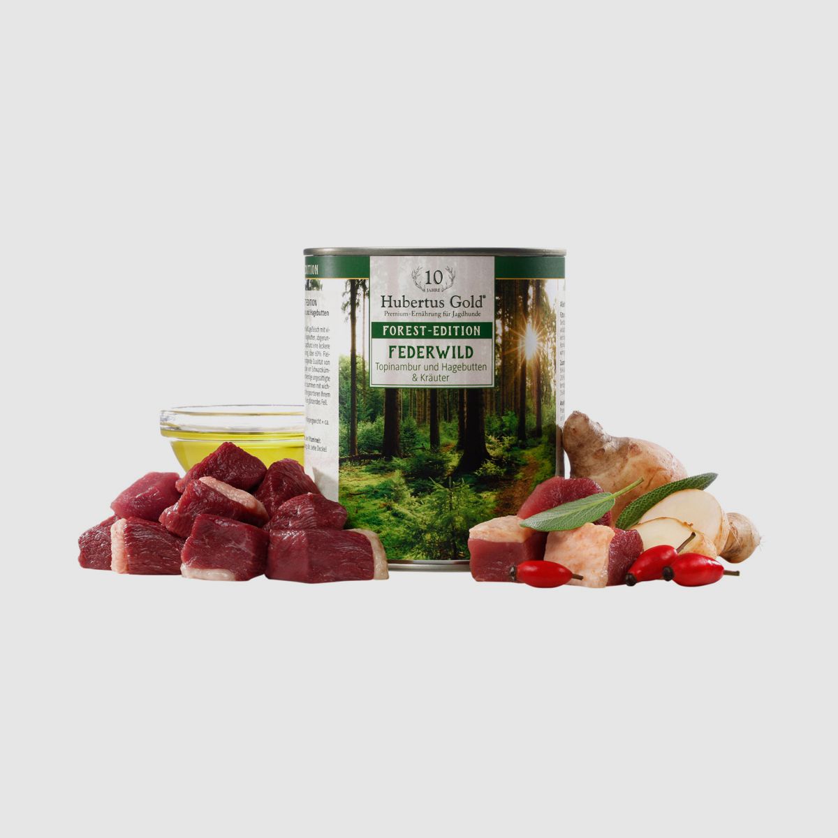 HUBERTUS GOLD Forest-Edition Federwild 800g