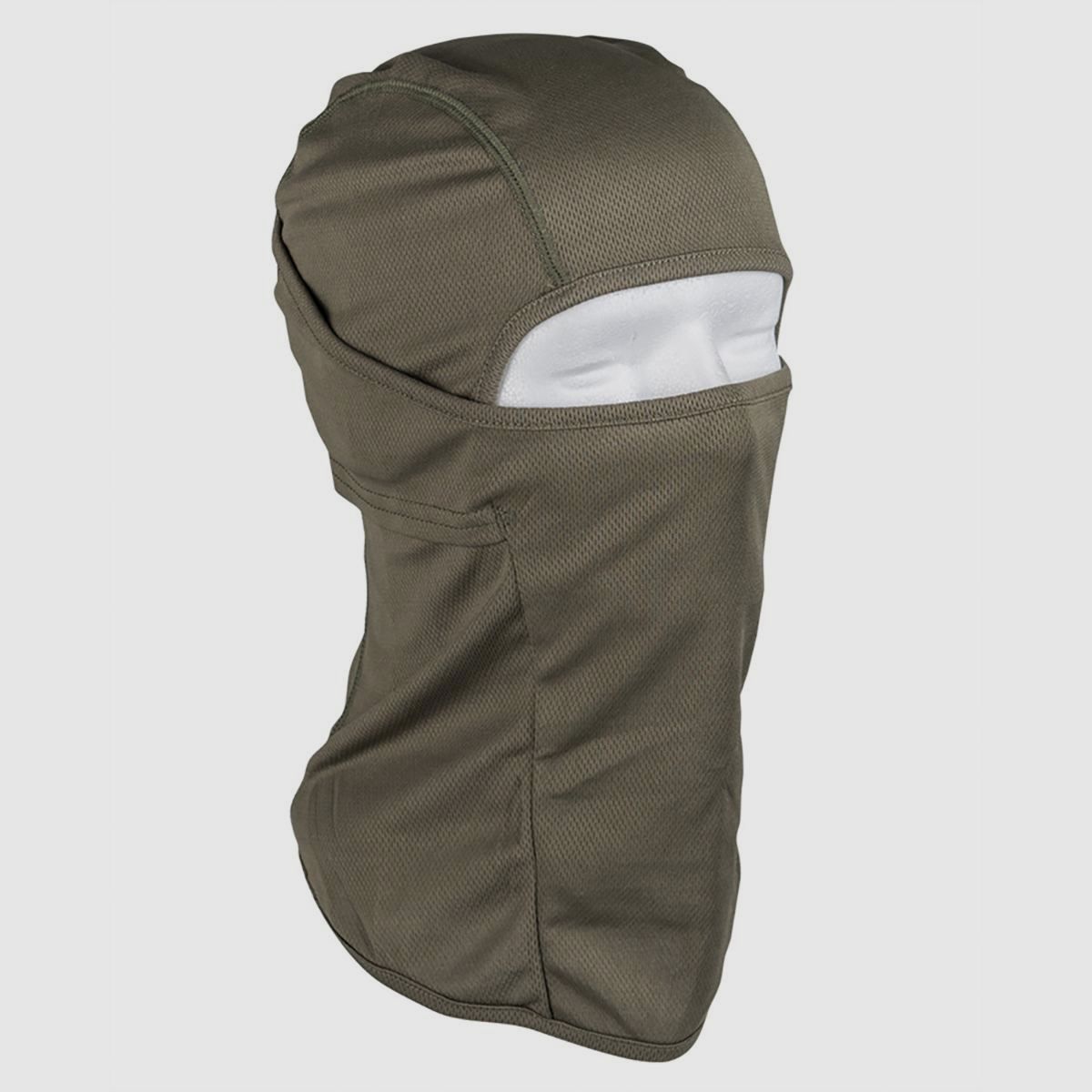Masque de combat tactique / Balaclava / Cagoule - 1 trou - Olive, image 1 sur 2