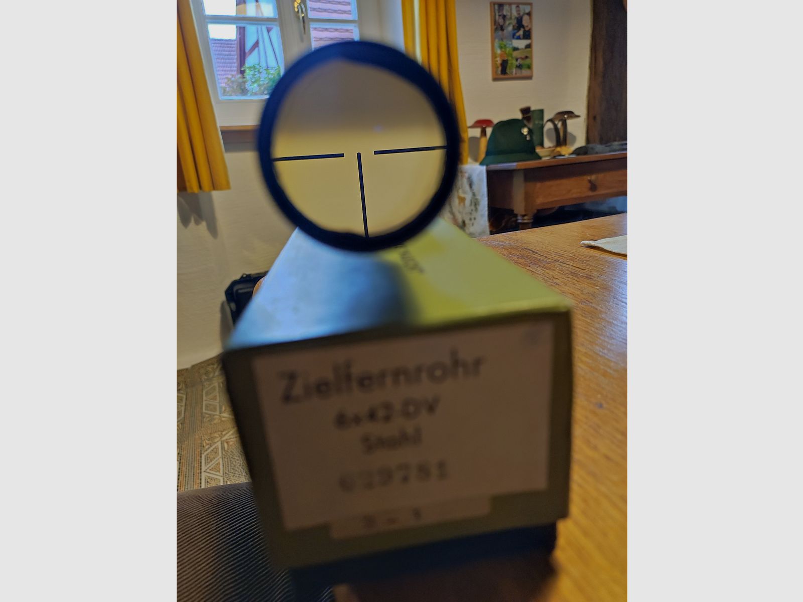 Swarovski Habicht 6x42 DV Stahl Nova Zielfernrohr 