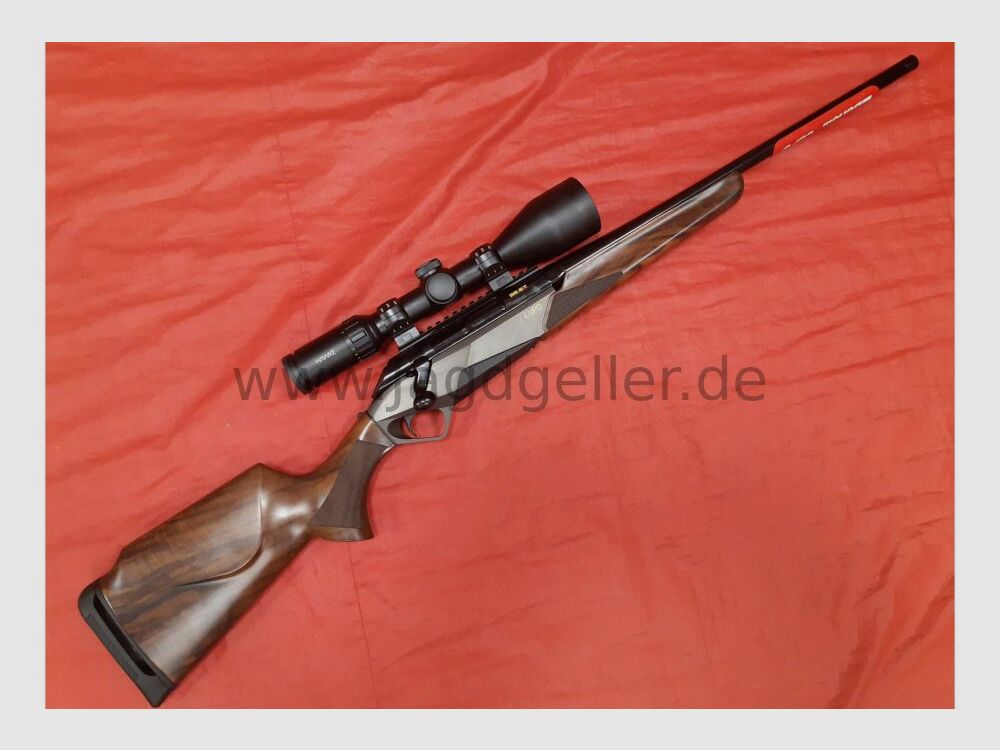 Benelli Repetierbüchse Lupo Wood mit 3-12x56 Hawk LP-ZFR 8x57JS