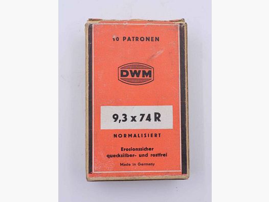 DWM, Berlin Büchsenpatronen 9,3x74R