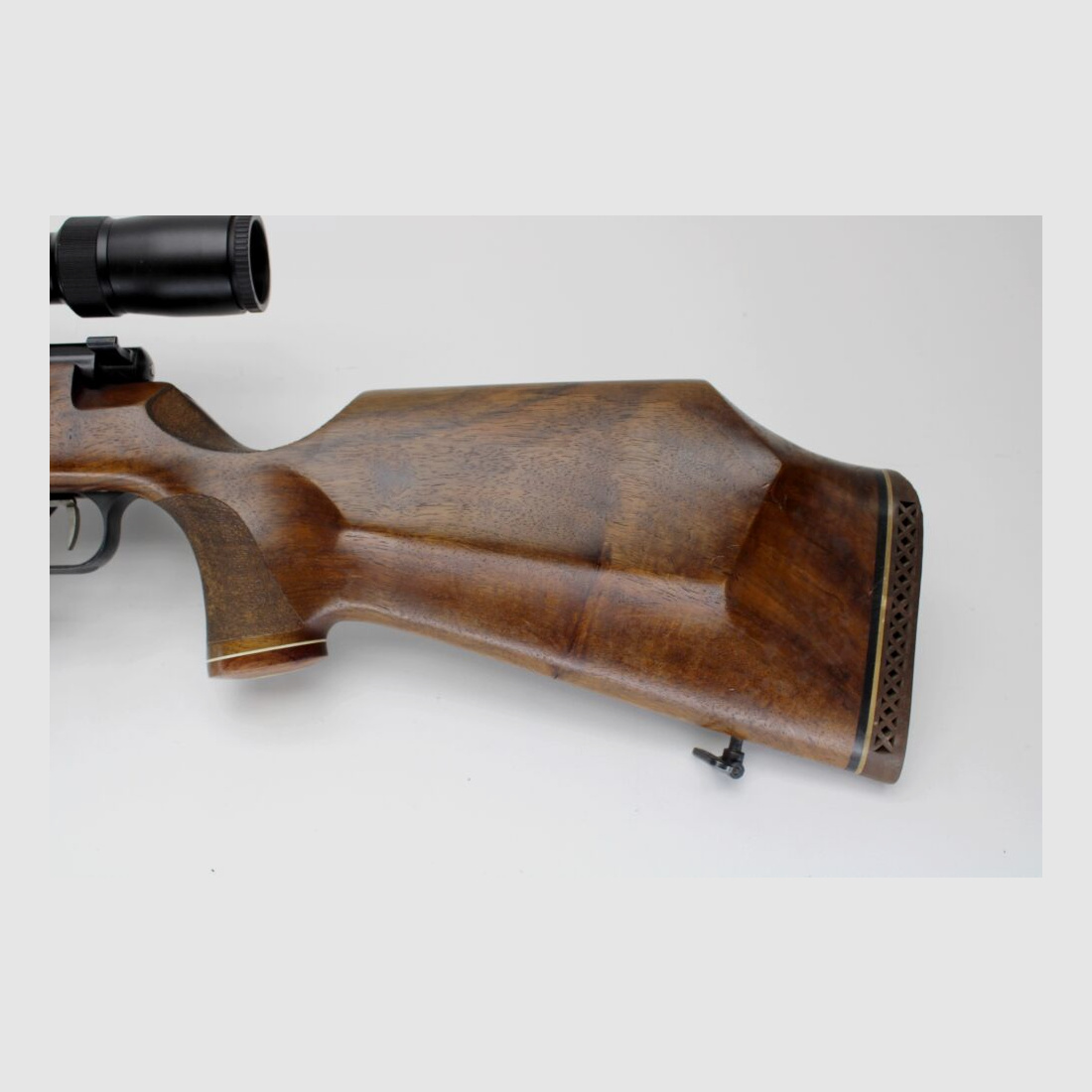 EL Büchse Anschütz Match mit 21mm Lauf .22Hornet