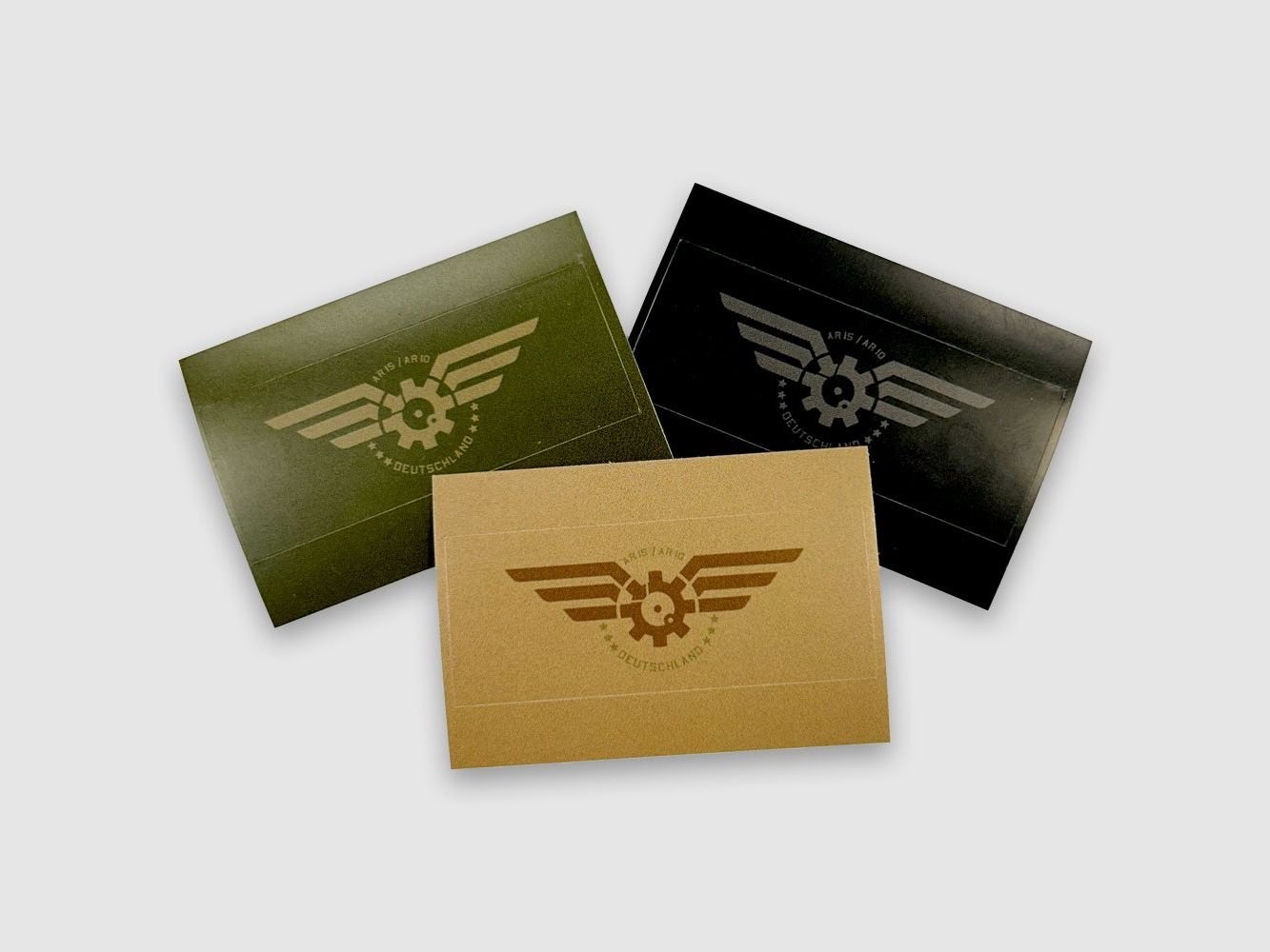 AR 15 / AR 10 Duitsland Sticker