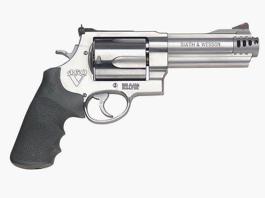 Smith and Wesson	 Mod. 460 V stainless 5"