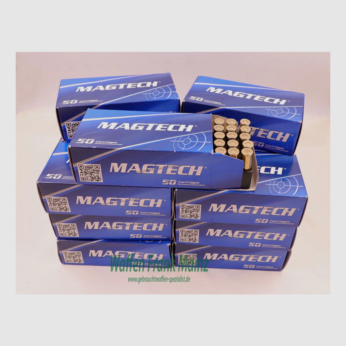MagTech revolver ammunition .38 special