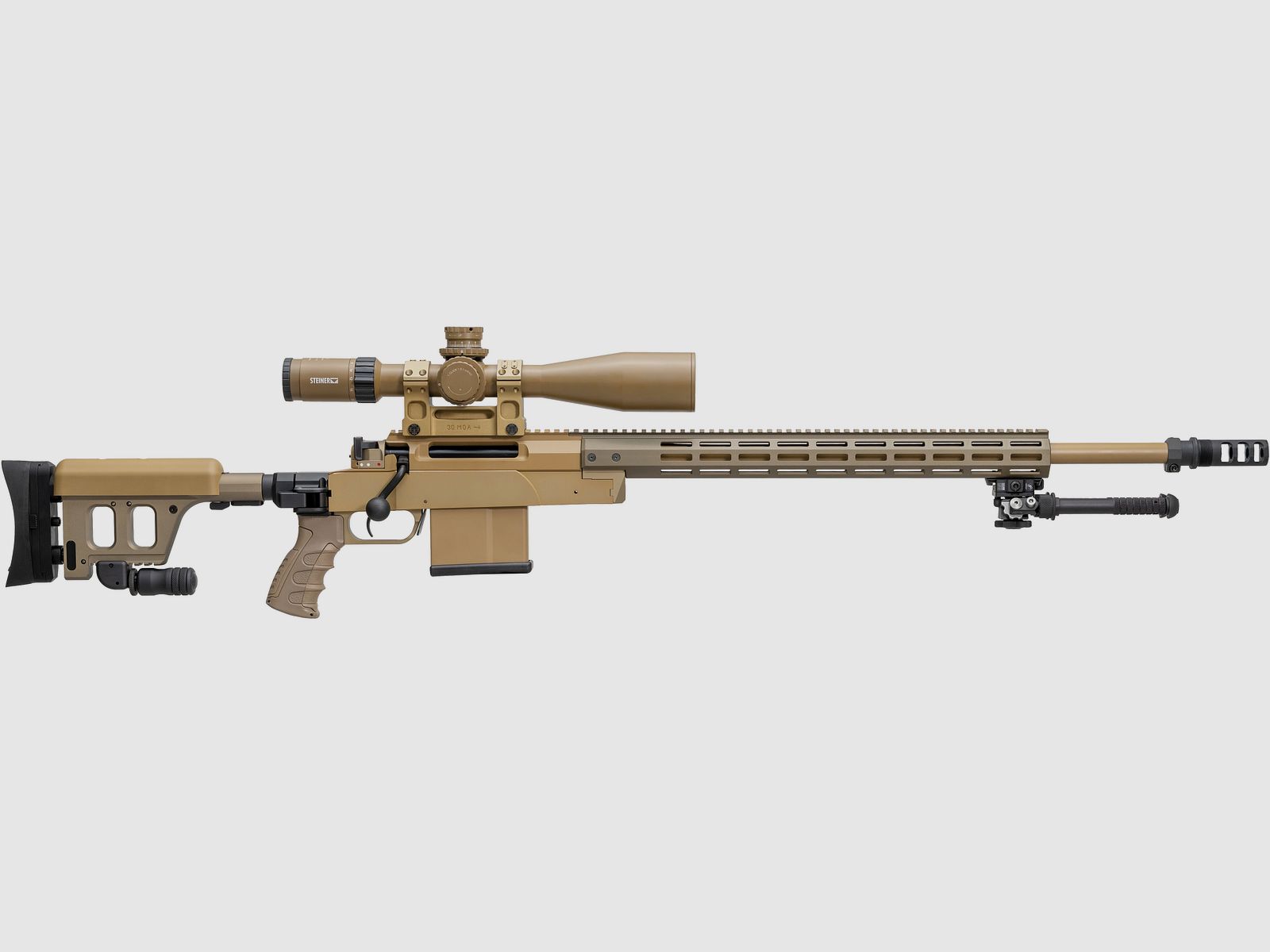 Ensemble complet Haenel HLR 338 PRO, calibre .338 Lapua Mag.
