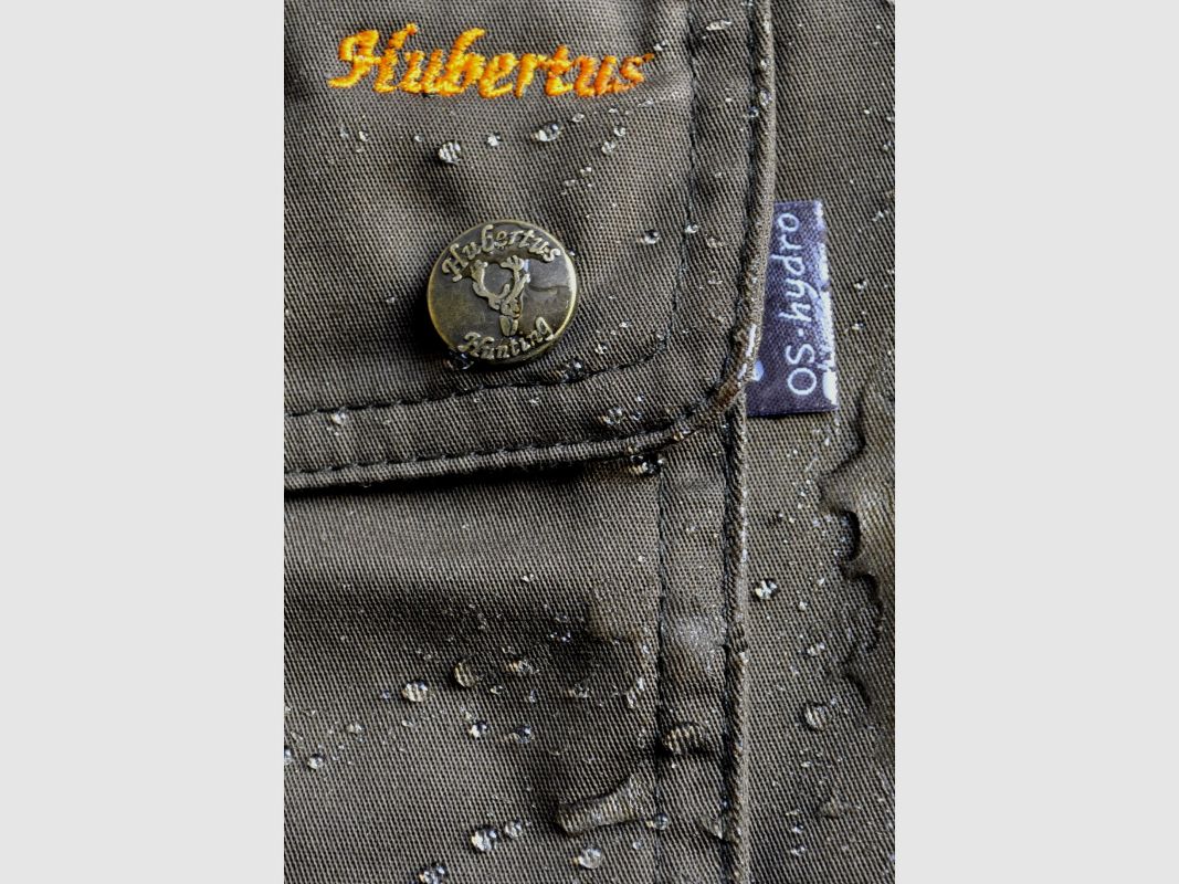 HUBERTUS JAGDHOSE HYDRO STRETCH OLIV, Bild 3 von 5