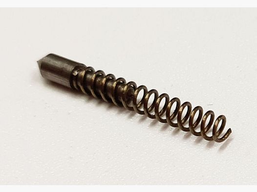 Set di bulloni di pressione MAB [21]+[22] per PISTOLET AUTOMATIQUE MAB BREVETE MODELE C / D, pezzo originale, come nuovo