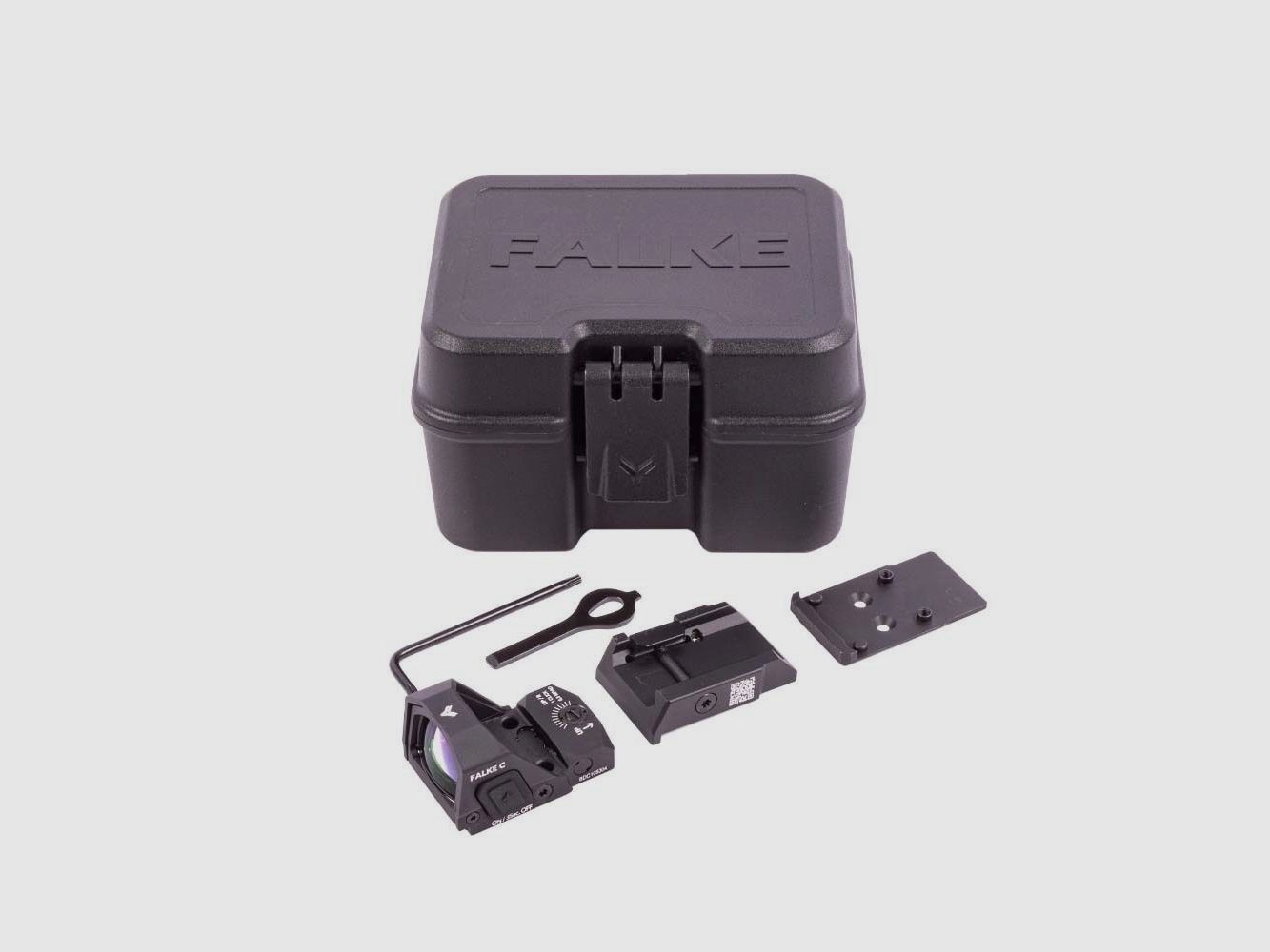 Falke Falke C Red Dot 3 MOA inkl. Low Picatinny
