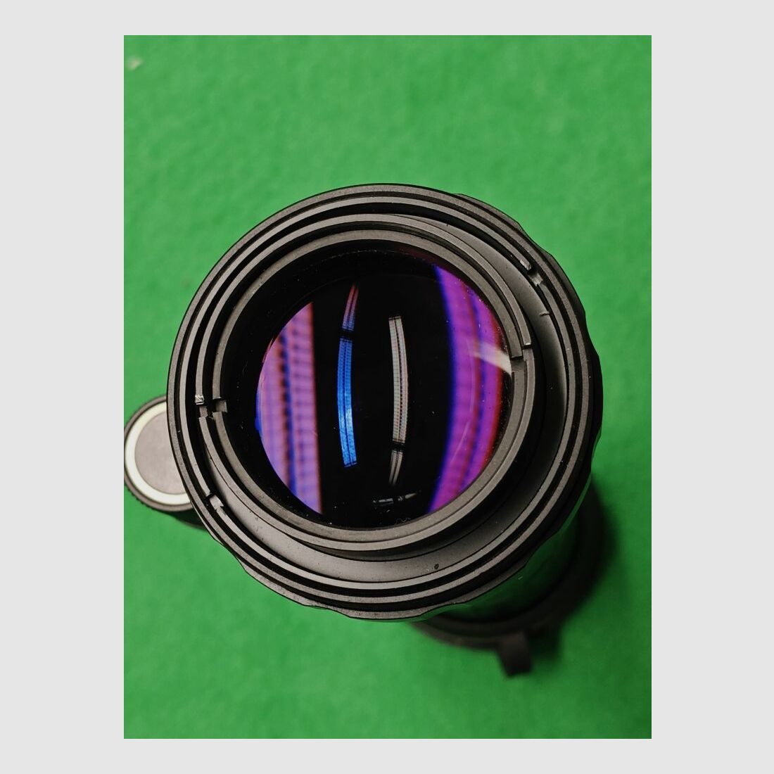 Jahnke DJ-8 NVS 1x48 inkl. Rusan Adapter 62