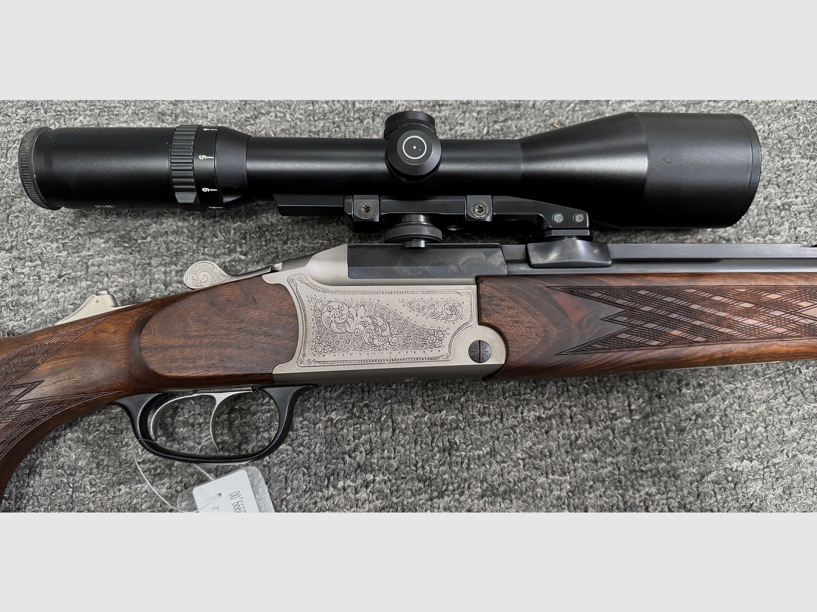 Blaser Bergstutzen B750/88 .30-06 & .222Rem inkl. S&B 3-12x50