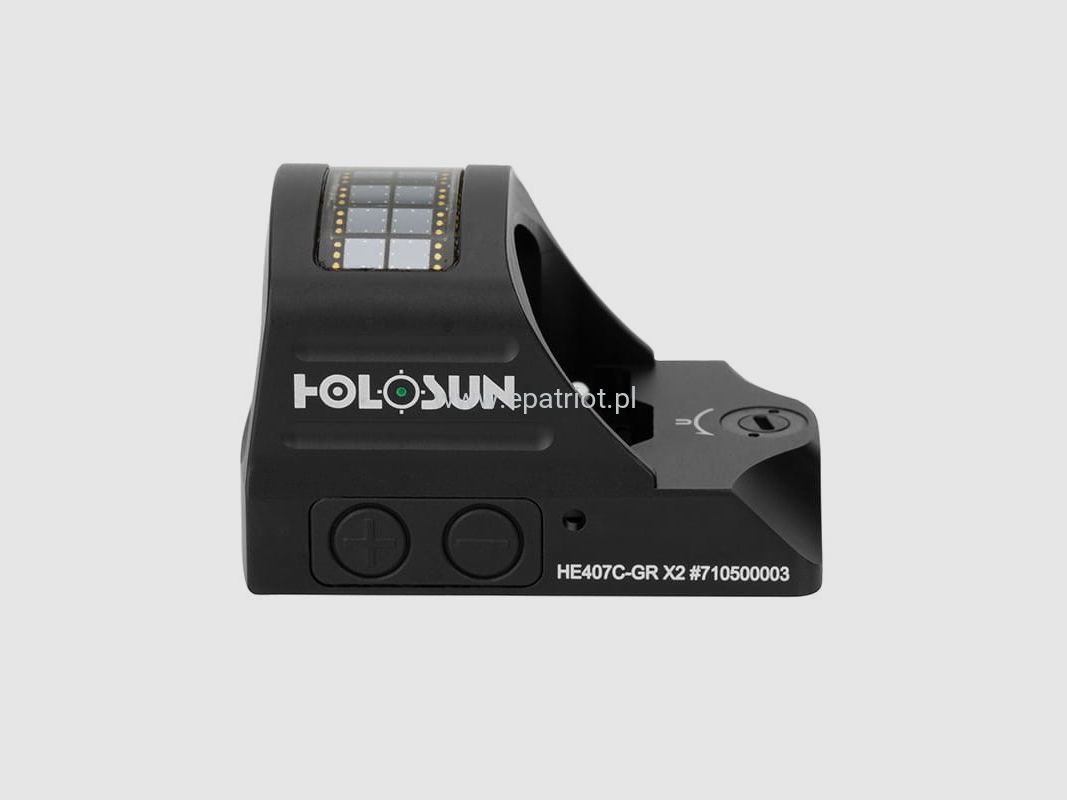 Holosun HE407C GR X2 red dot vizier, afbeelding 5 van 8