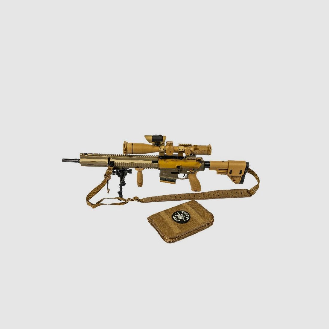 HECKLER & KOCH G28 Z 16,5" - incl. Sniper-Data-Book + draagriem