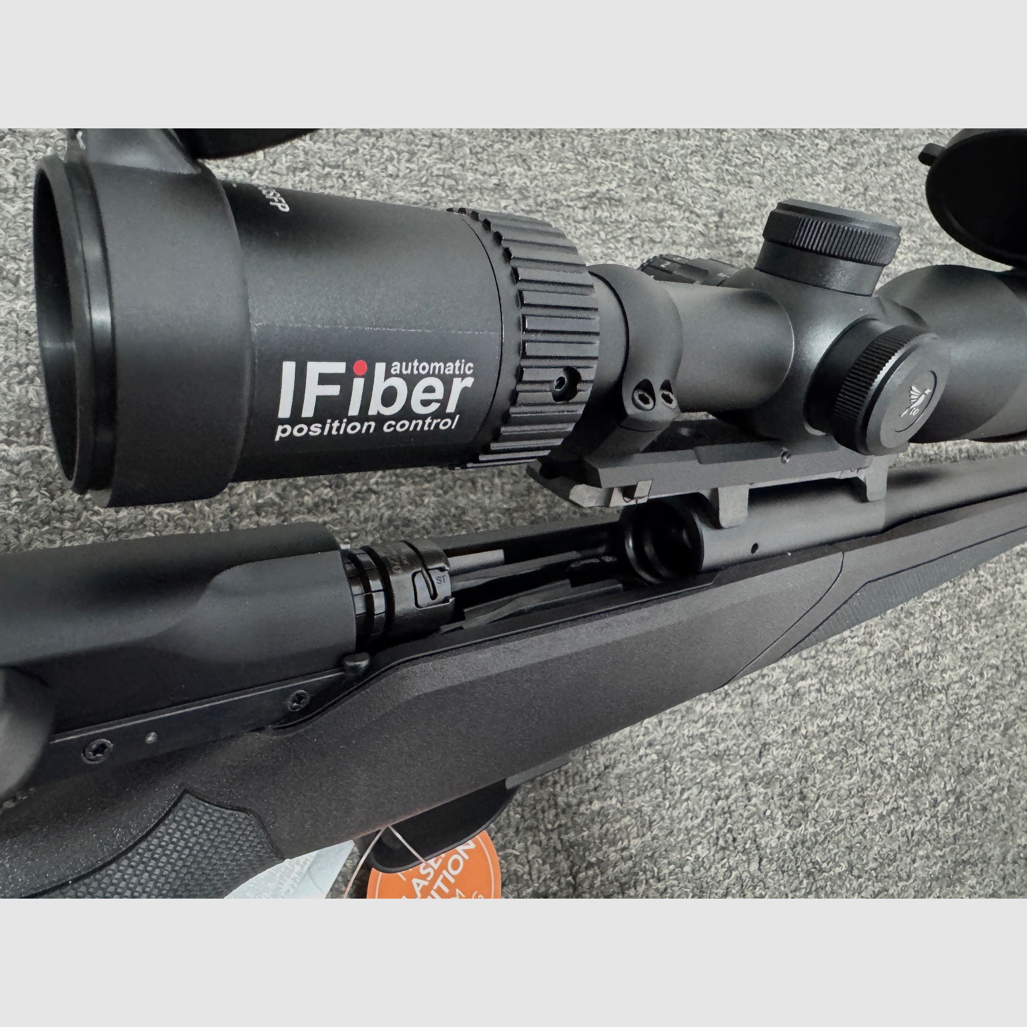 Blaser R8 Professional 2.0 - 8x57IS+ M15x1 + LL 52cm + DDoptics 2-20x50 IFiber - Neuwaffe