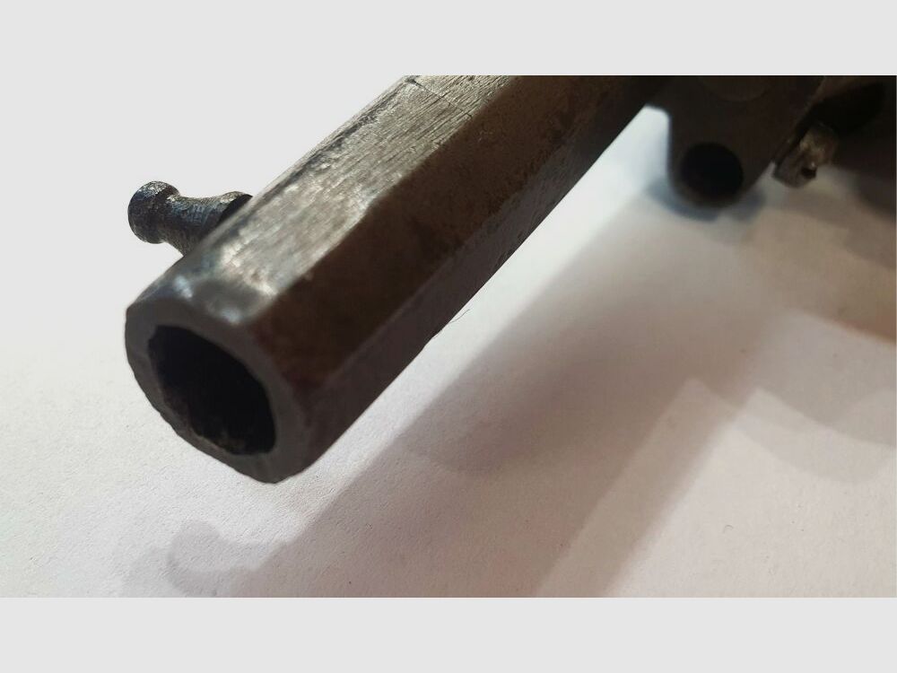 Unbekannt Unbekannter Stiftfeuerrevolver ähnlich Lefaucheux - 7mmLefaucheux
