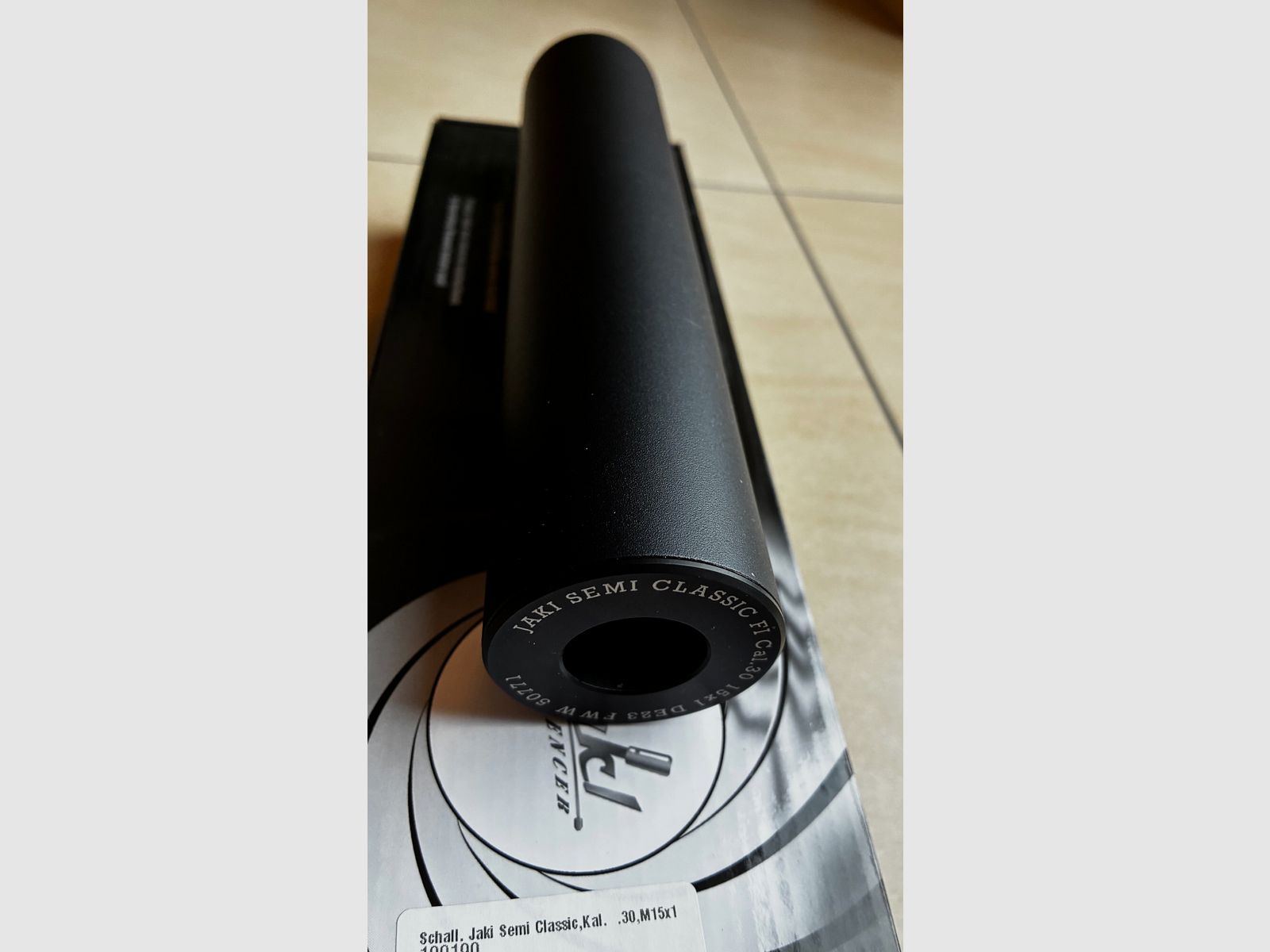 Jaki tłumik Semi Classic kal. .300 (.308, .30-06 itd.)